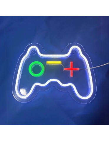 Zuma Line NEON NIEBIESKI/ZIELONY/ŻÓŁTY/CZERWONY FM-WN67 KINKIET - produkt 2