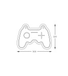 Decorative table lamps - Zuma Line NEON BLUE/GREEN/YELLOW/RED FM-WN67 CINKETT. - product 3