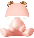 Children's table lamps - Zuma Line ROSE BLOWER KDR-6303-PK desk lamp - product 1