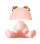 Children's table lamps - Zuma Line ROSE BLOWER KDR-6303-PK desk lamp - product 2
