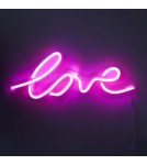 Decorative table lamps - Zuma Line NEON RED FM-WN01 CINKIT - product 3