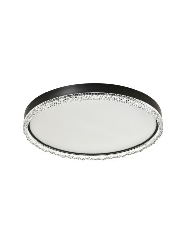 Zuma Line CZARNY MAT FM2304600R-MB SUFITOWA - produkt 2