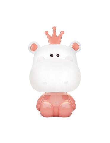 Zuma Line HIPOPOTAM PINK Pink KDR-613B-PK desk lamp. - product 2