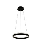 Pendant lamps circles - Zuma Line Regi BLACK MAT PD2304400R-MB Pendant. - product 4