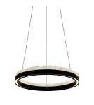 Pendant lamps circles - Zuma Line Regi BLACK MAT PD2304400R-MB Pendant. - product 5