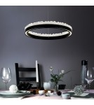 Pendant lamps circles - Zuma Line Regi BLACK MAT PD2304400R-MB Pendant. - product 6