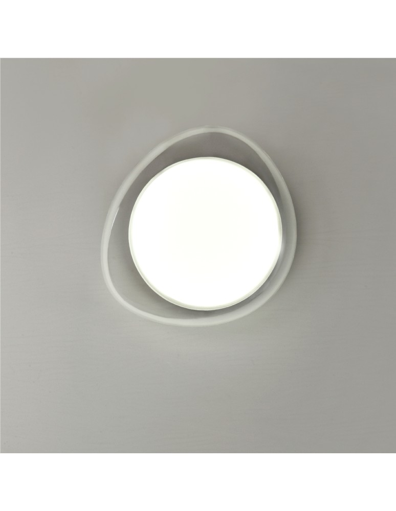 LED ceiling lamps - Zuma Line WHITE MAT FM2201001-350 SUFFOLTAGE. - product kolory-swiatla.pl 2