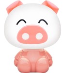 Children's table lamps - Zuma Line Pig Pink KDR-603B-PK desk lamp. - product 1