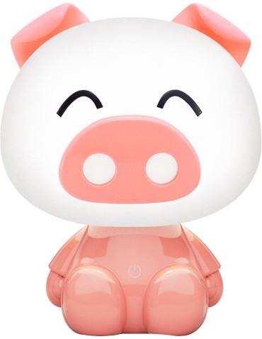 Zuma Line Pig Pink KDR-603B-PK desk lamp.