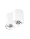 Azzardo BROSS 2 WHITE 2xGU10 Surface Mounted White AZ0859