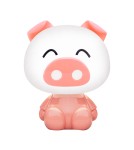 Children's table lamps - Zuma Line Pig Pink KDR-603B-PK desk lamp. - product 2