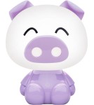 Children's table lamps - Zuma Line Piggly Purple KDR-603B-PE desk lamp. - product 1