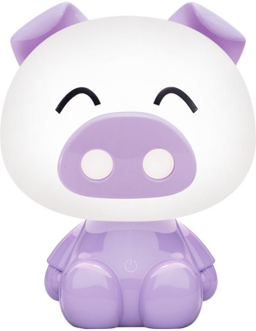 Zuma Line Piggly Purple KDR-603B-PE desk lamp.