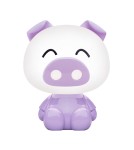 Children's table lamps - Zuma Line Piggly Purple KDR-603B-PE desk lamp. - product 2