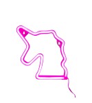 Decorative table lamps - Zuma Line NEON Pink FM-NL10 SHINKIT. - product 1