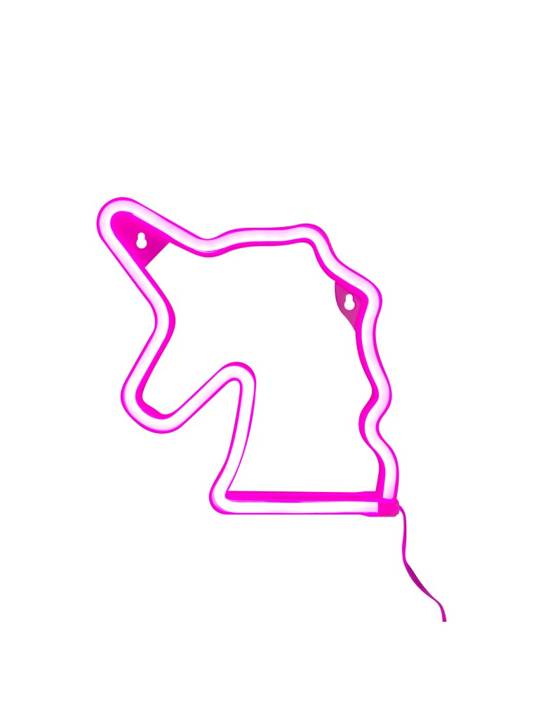 Decorative table lamps - Zuma Line NEON Pink FM-NL10 SHINKIT. - product kolory-swiatla.pl 1