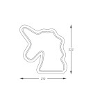 Decorative table lamps - Zuma Line NEON Pink FM-NL10 SHINKIT. - product 2