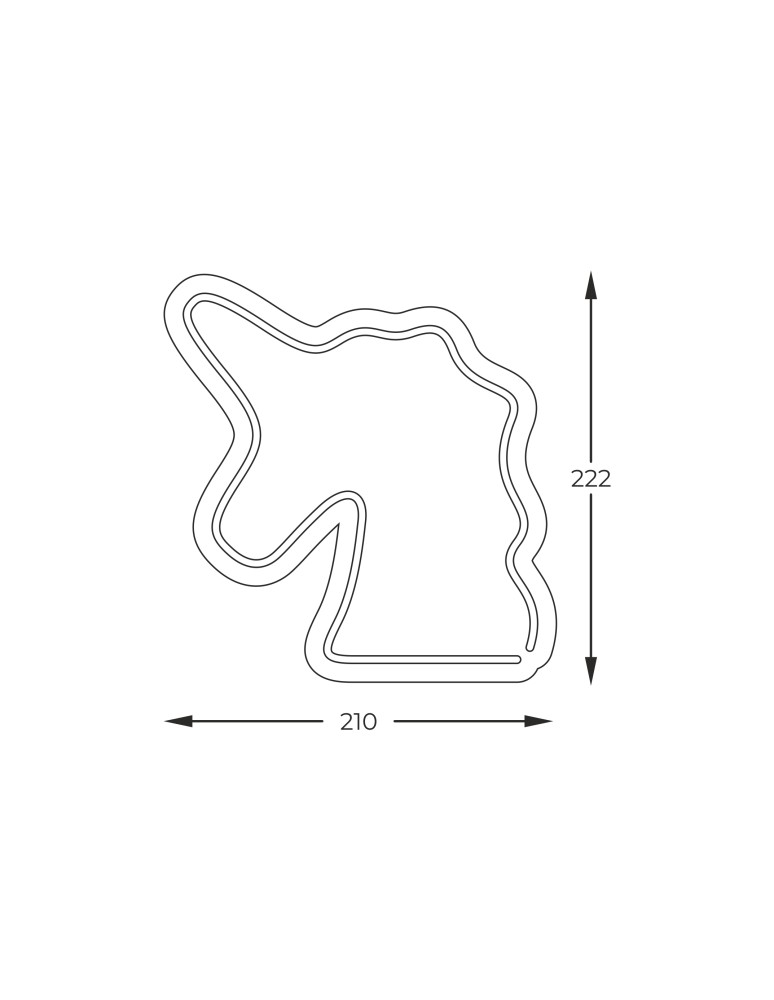 Decorative table lamps - Zuma Line NEON Pink FM-NL10 SHINKIT. - product kolory-swiatla.pl 2