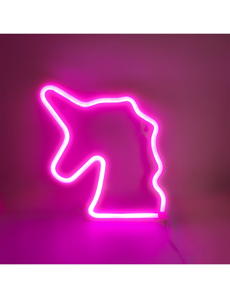 Decorative table lamps - Zuma Line NEON Pink FM-NL10 SHINKIT. - product kolory-swiatla.pl 3