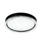 LED Plafonds - Zuma Line BLACK MAT FM2304400R-MB SUFFOLTAGE. - product 1