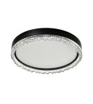 LED Plafonds - Zuma Line BLACK MAT FM2304400R-MB SUFFOLTAGE. - product 2