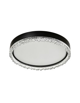 Zuma Line  CZARNY MAT FM2304400R-MB SUFITOWA - produkt 2