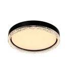 LED Plafonds - Zuma Line BLACK MAT FM2304400R-MB SUFFOLTAGE. - product 4