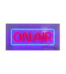 Decorative table lamps - Zuma Line NEON BLUE/RED FM-NLB39 SHINKIT - product 1