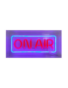 Zuma Line NEON NIEBIESKI/CZERWONY FM-NLB39 KINKIET