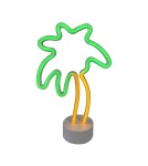 Children's table lamps - Zuma Line NEON GREEN/YELLOW FM-NB32 TABLE TOWER - product 1
