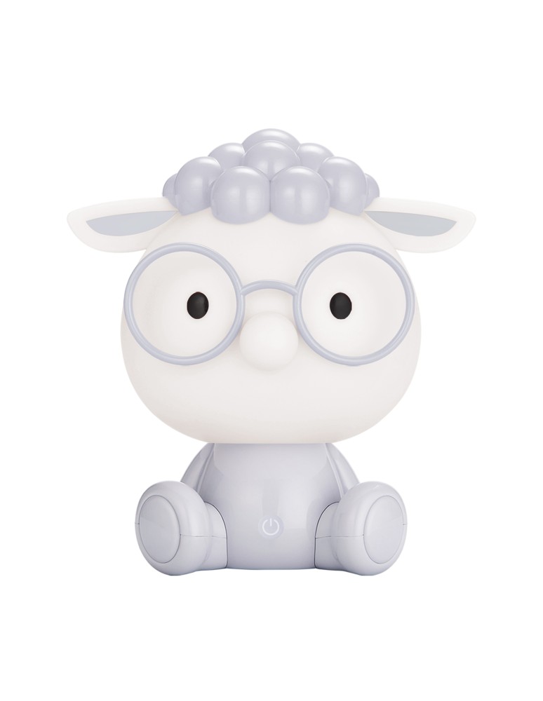 Children's table lamps - Zuma Line OWCA GRAY KDR-612-GR desk lamp. - product kolory-swiatla.pl 2