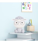 Children's table lamps - Zuma Line OWCA GRAY KDR-612-GR desk lamp. - product 3