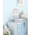 Children's table lamps - Zuma Line OWCA GRAY KDR-612-GR desk lamp. - product 4