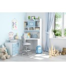 Children's table lamps - Zuma Line OWCA GRAY KDR-612-GR desk lamp. - product 5