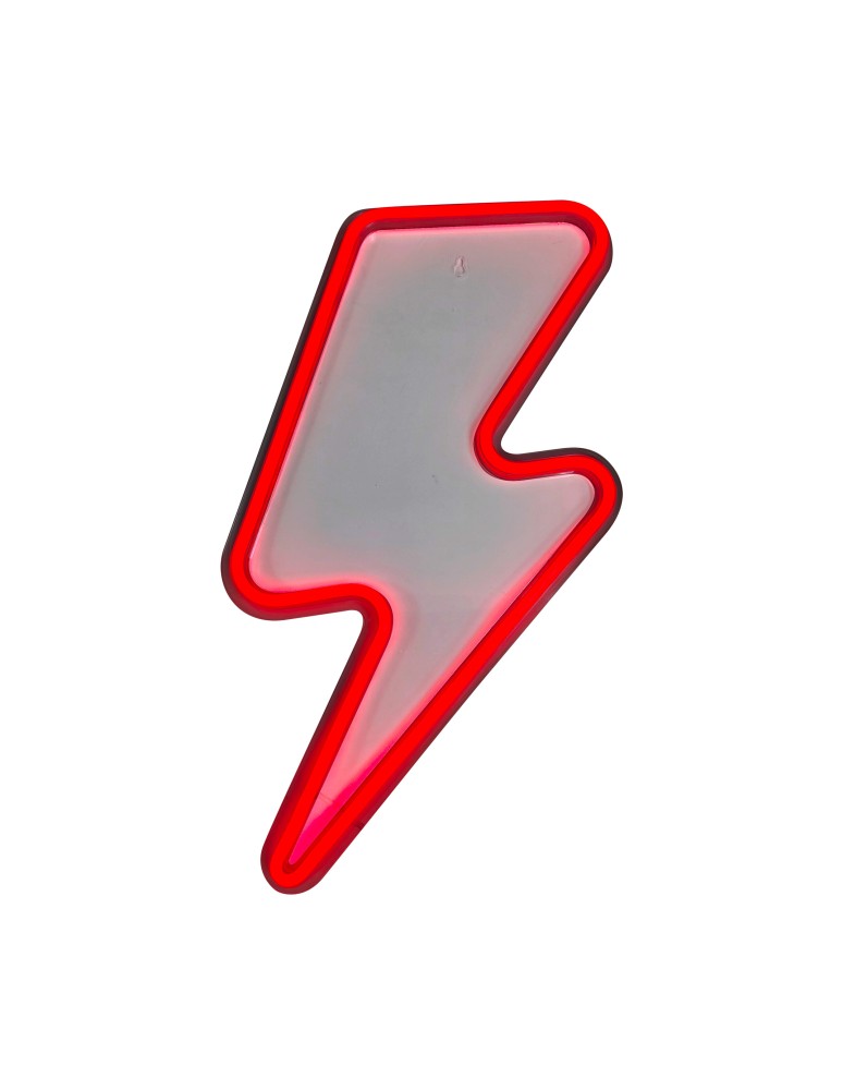 Decorative table lamps - Zuma Line NEON RED FM-WN85 SHINKIT - product kolory-swiatla.pl 1