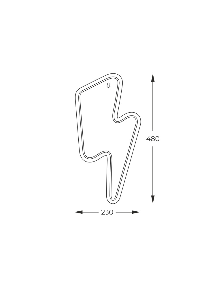 Decorative table lamps - Zuma Line NEON RED FM-WN85 SHINKIT - product kolory-swiatla.pl 2