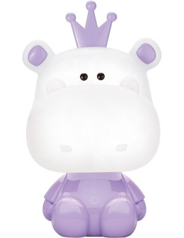 Zuma Line HIPOPOTAM FIOLETOWY KDR-613B-PE BIURKOWA