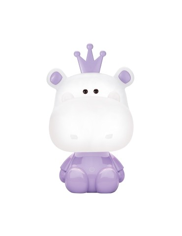 Zuma Line HIPOPOTAM FIOLETOWY KDR-613B-PE BIURKOWA - produkt 2