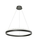 Pendant lamps circles - Zuma Line Regi BLACK MAT PD2304600R-MB Pendant. - product 1