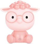 Children's table lamps - Zuma Line OWCA RED KDR-612-PK desk lamp - product 1