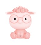 Children's table lamps - Zuma Line OWCA RED KDR-612-PK desk lamp - product 2