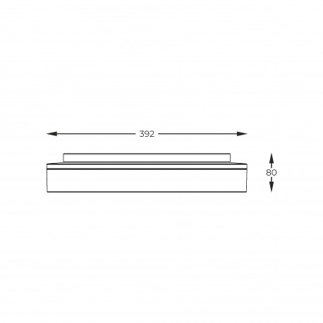 Zuma Line CZARNY/DREWNO CL2204003-390MBWT SUFITOWA