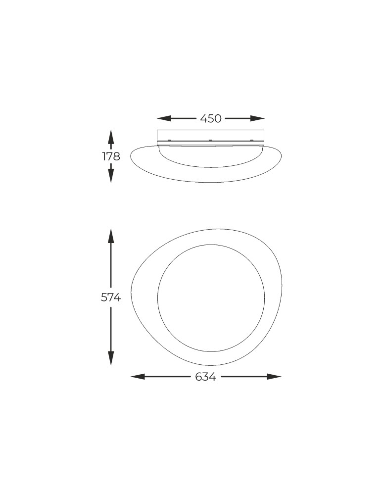 LED ceiling lamps - Zuma Line WHITE MAT FM2201001-570 SUFFIT. - product kolory-swiatla.pl 2