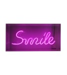 Decorative table lamps - Zuma Line NEON RED FM-NLB46 CINKIT. - product 1