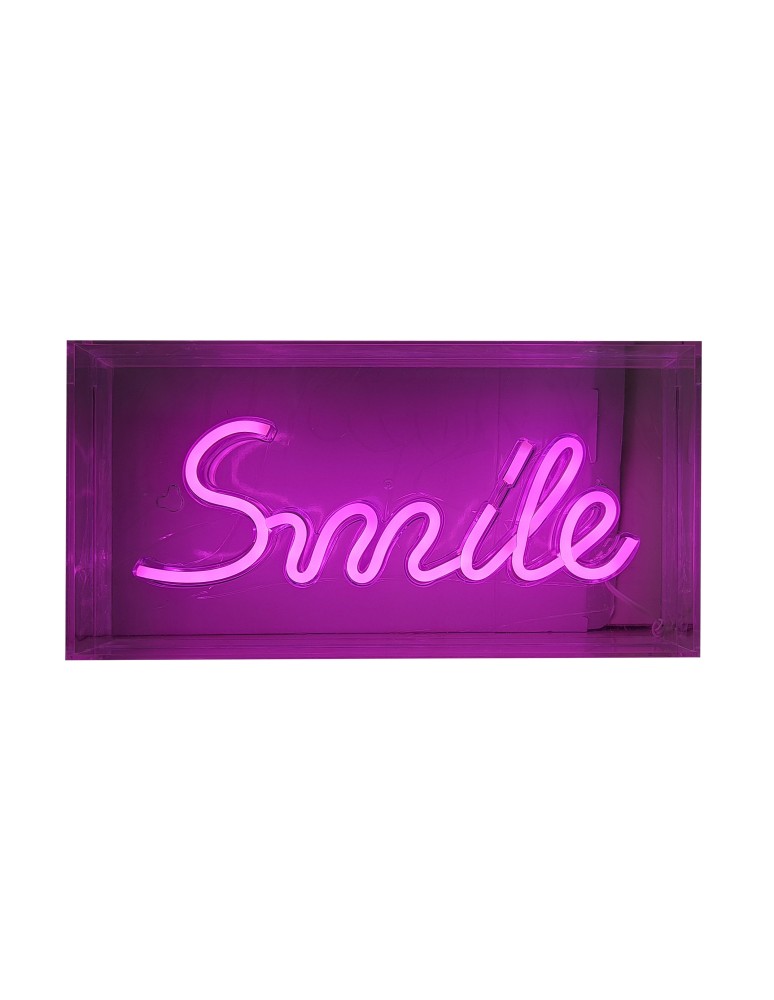 Decorative table lamps - Zuma Line NEON RED FM-NLB46 CINKIT. - product kolory-swiatla.pl 1
