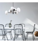 Modern chandeliers - Zuma Line OMI BLACK 1196 Pendant. - product 3