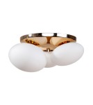 Gold ceiling lamps - Zuma Line OMI GOLD 1191 SUFFIT. - product 1