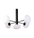 Ceiling lamps spheres - Zuma Line OMI BLACK 1198 SUFFIT. - product 1