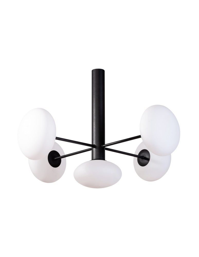 Ceiling lamps spheres - Zuma Line OMI BLACK 1198 SUFFIT. - product kolory-swiatla.pl 1