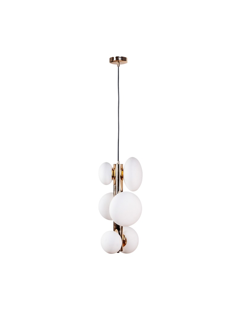 Modern chandeliers - Zuma Line OMI GOLD 1195 Pendant. - product kolory-swiatla.pl 1